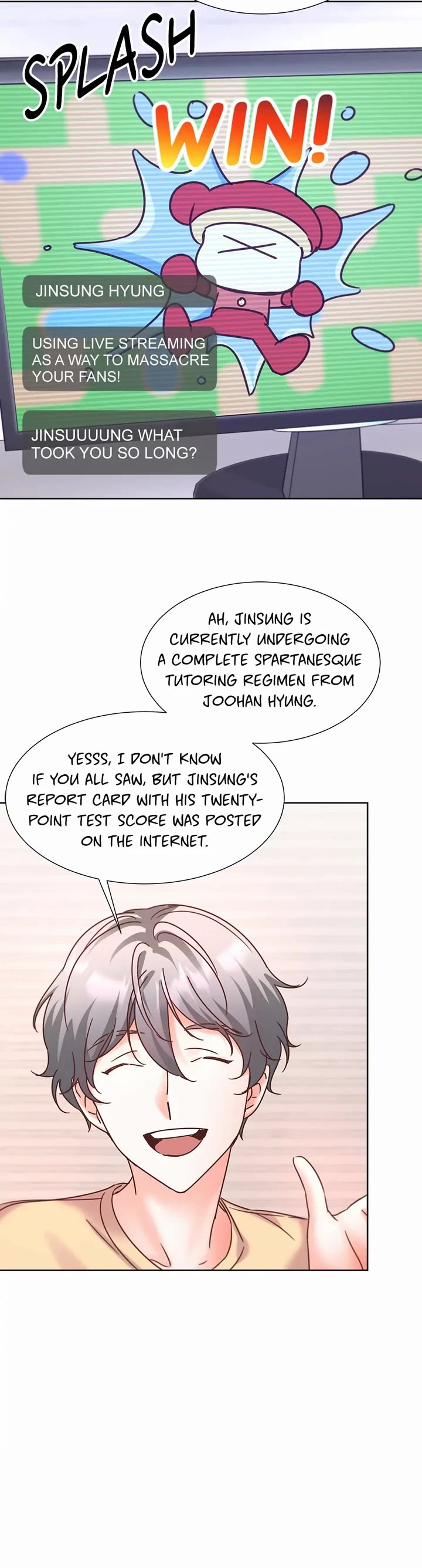 Once Again Idol Chapter 76 page 24 - Chapter 76: Study Habits