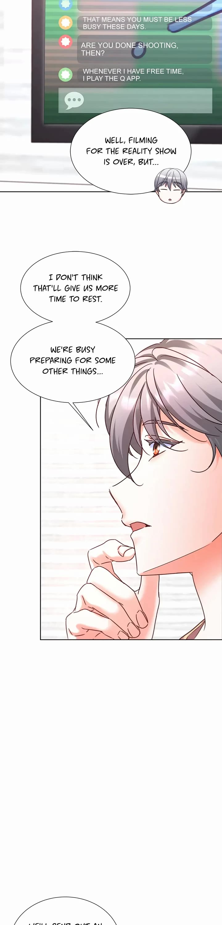 Once Again Idol Chapter 76 page 28 - Chapter 76: Study Habits