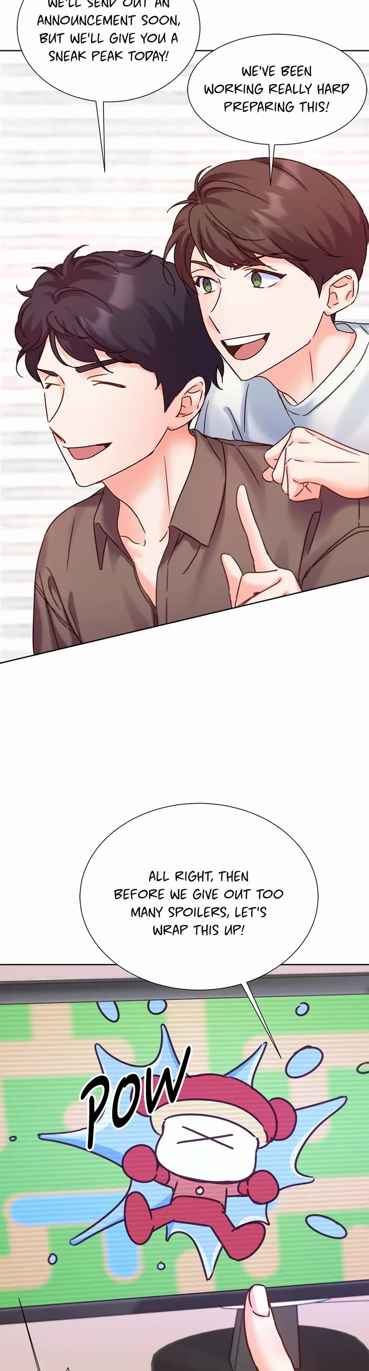 Once Again Idol Chapter 76 page 29 - Chapter 76: Study Habits