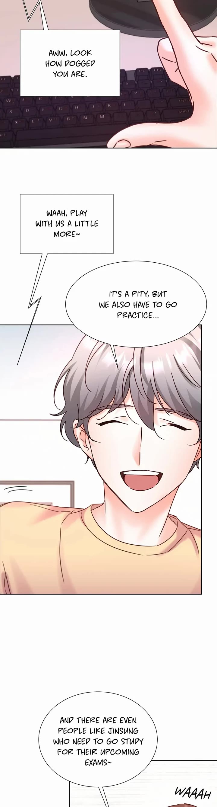 Once Again Idol Chapter 76 page 30 - Chapter 76: Study Habits