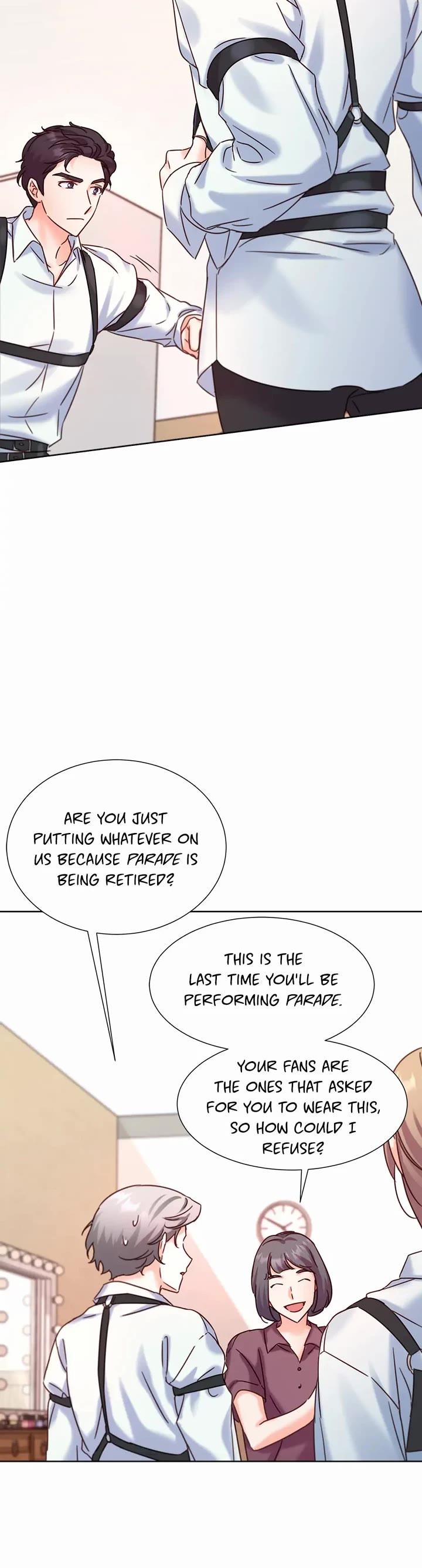 Once Again Idol Chapter 76 page 34 - Chapter 76: Study Habits