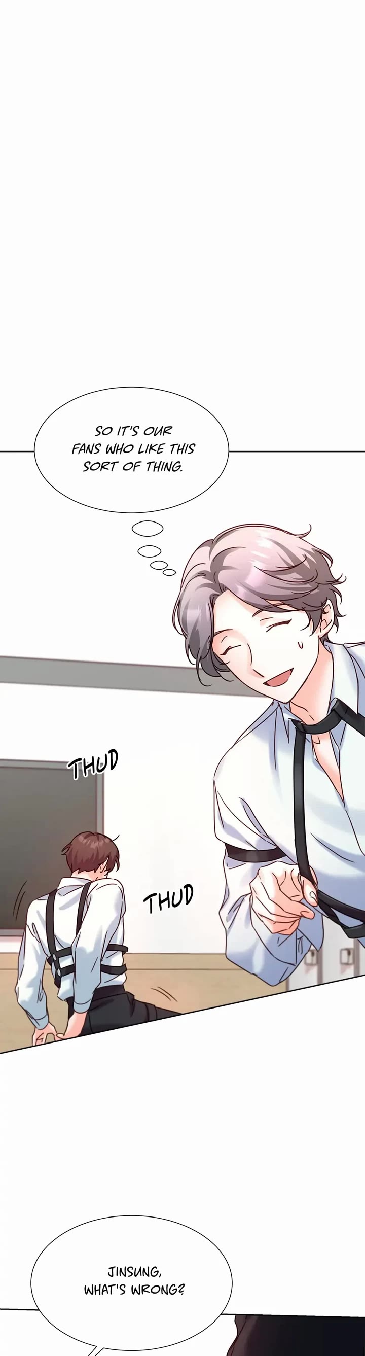 Once Again Idol Chapter 76 page 35 - Chapter 76: Study Habits
