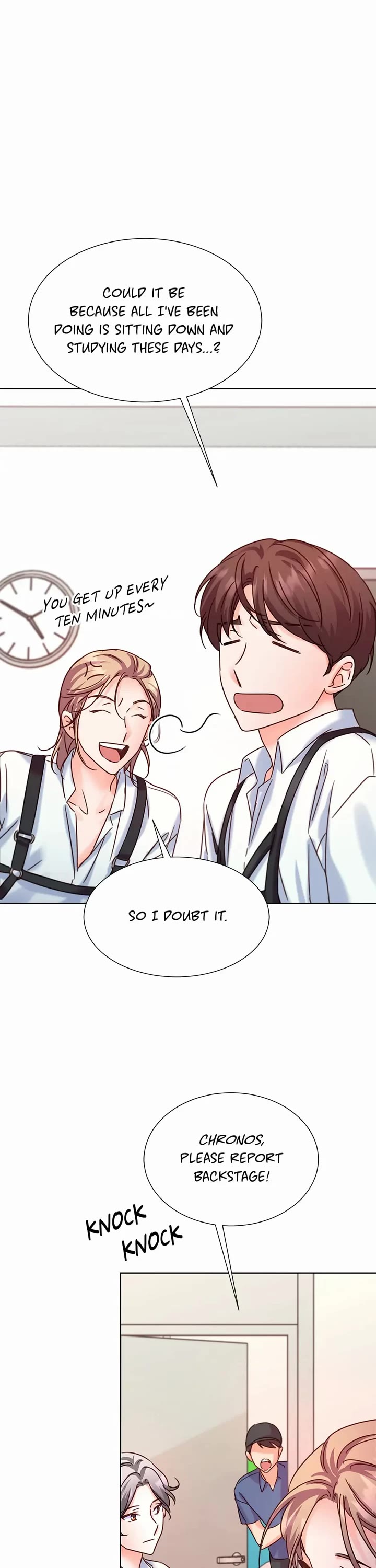 Once Again Idol Chapter 76 page 38 - Chapter 76: Study Habits