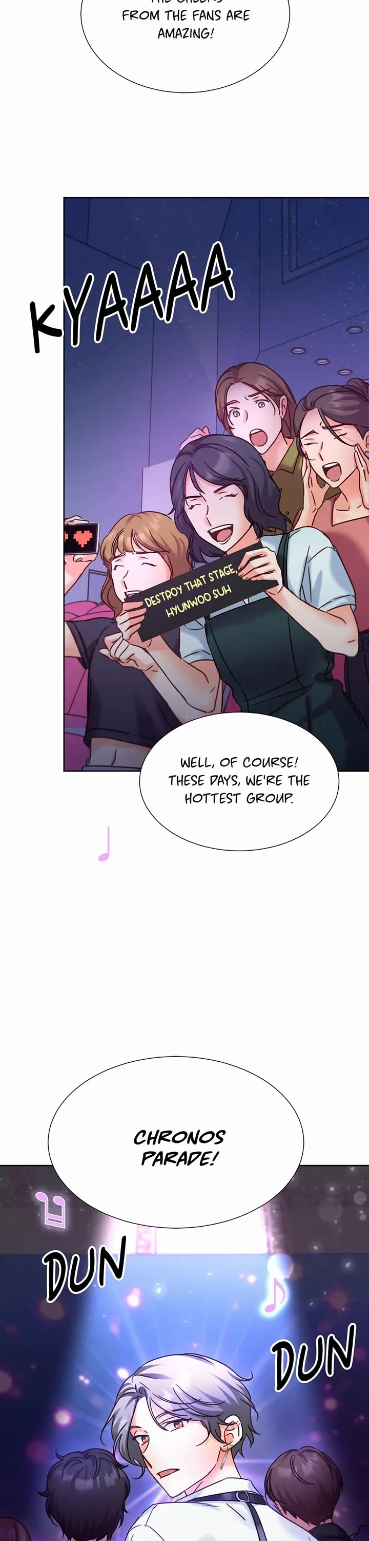 Once Again Idol Chapter 76 page 42 - Chapter 76: Study Habits