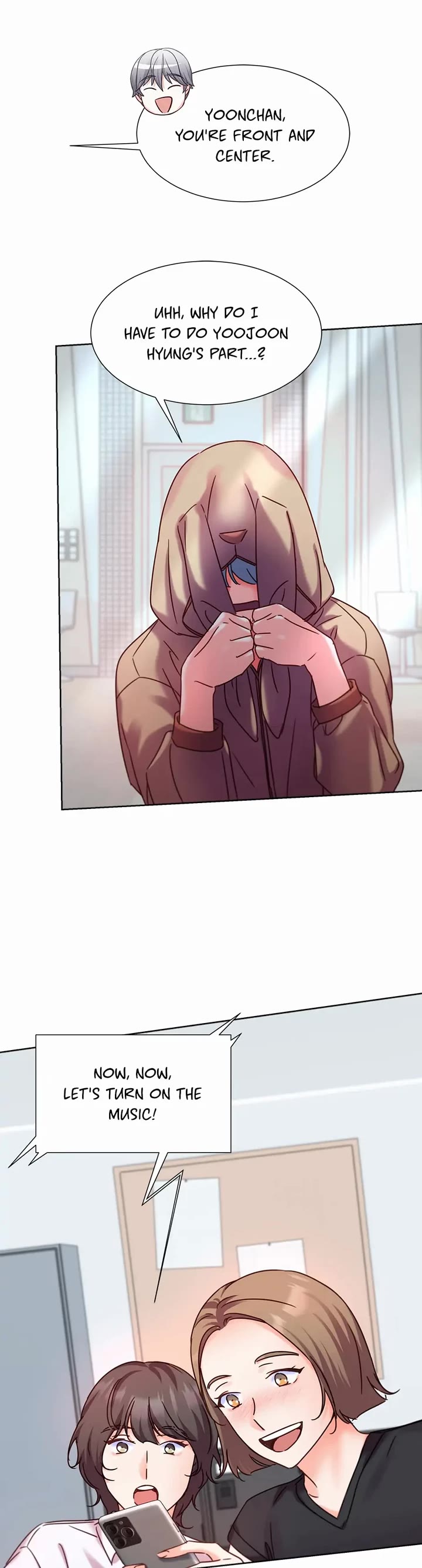 Once Again Idol Chapter 76 page 5 - Chapter 76: Study Habits