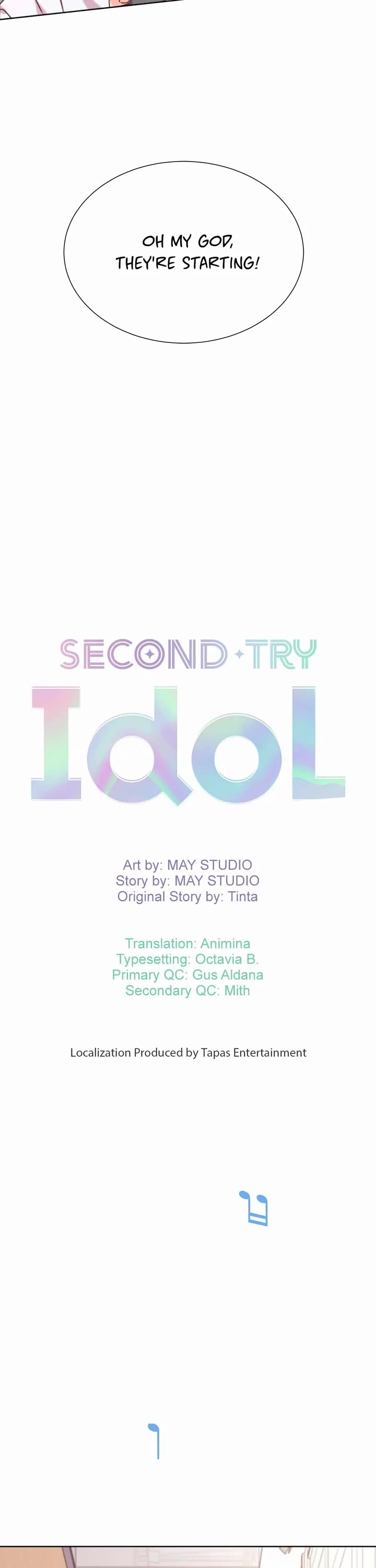Once Again Idol Chapter 76 page 6 - Chapter 76: Study Habits