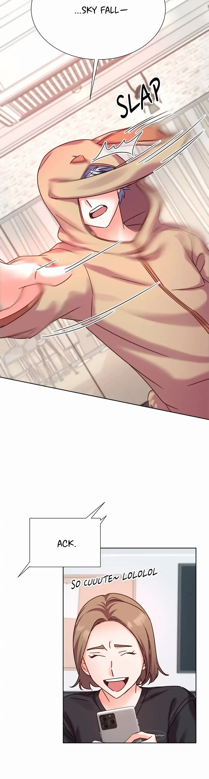Once Again Idol Chapter 76 page 9 - Chapter 76: Study Habits