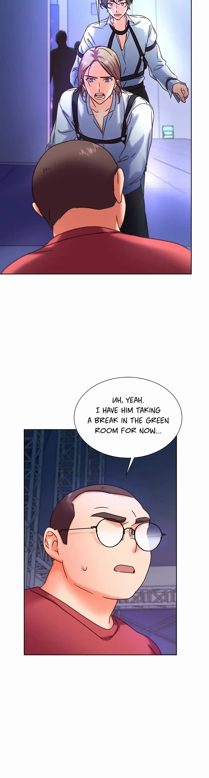 Once Again Idol Chapter 77 page 10 - Chapter 77: Looks So Empty
