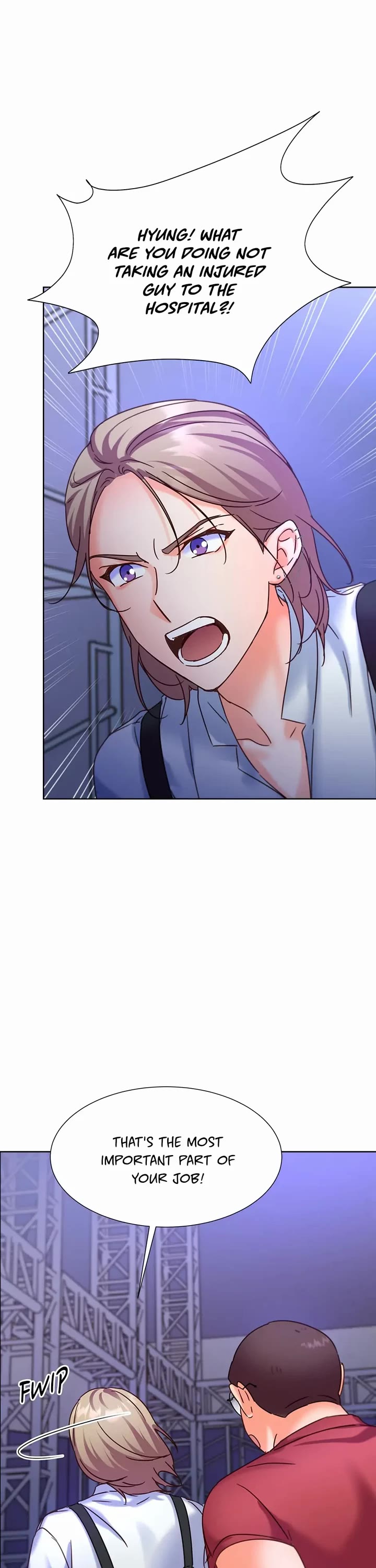 Once Again Idol Chapter 77 page 11 - Chapter 77: Looks So Empty