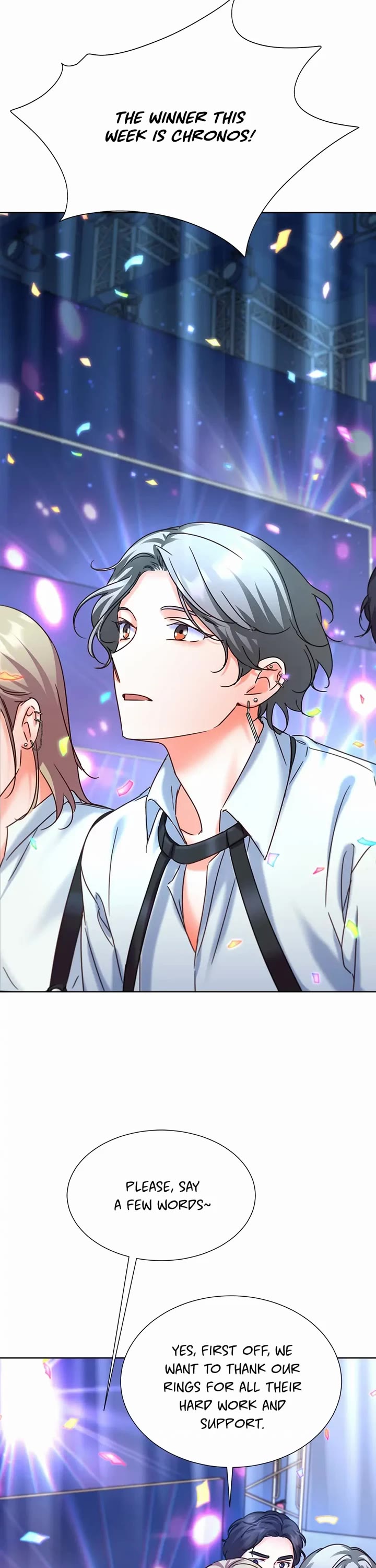 Once Again Idol Chapter 77 page 17 - Chapter 77: Looks So Empty