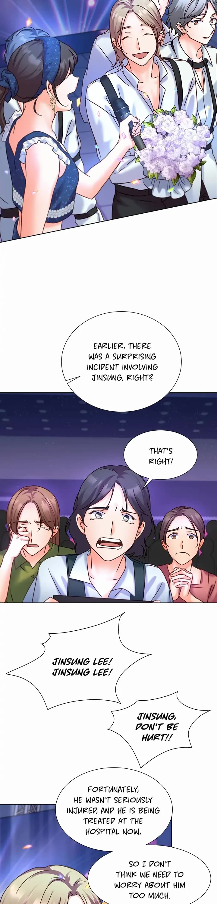 Once Again Idol Chapter 77 page 18 - Chapter 77: Looks So Empty