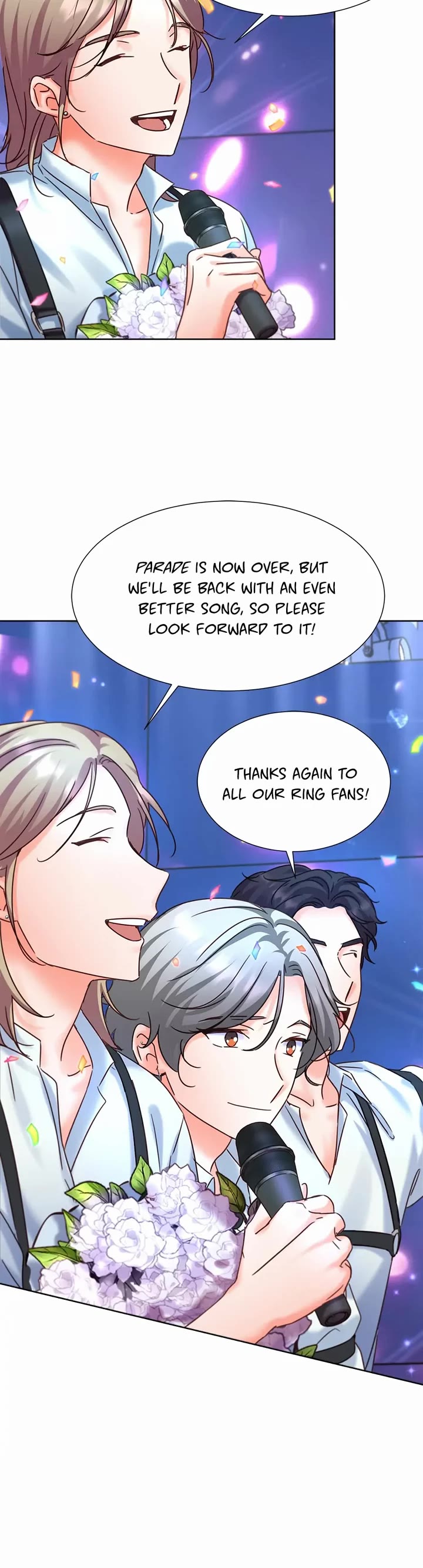 Once Again Idol Chapter 77 page 19 - Chapter 77: Looks So Empty