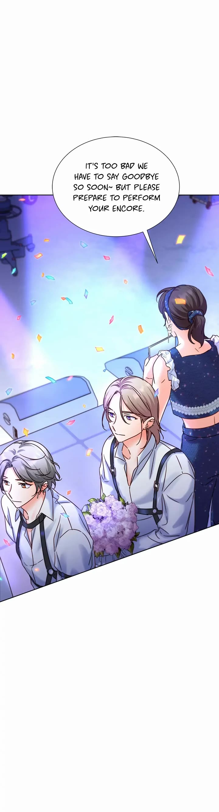 Once Again Idol Chapter 77 page 20 - Chapter 77: Looks So Empty