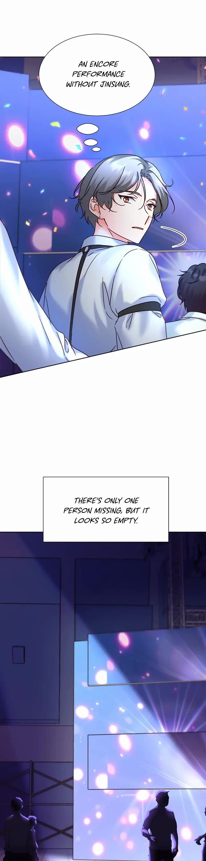 Once Again Idol Chapter 77 page 21 - Chapter 77: Looks So Empty