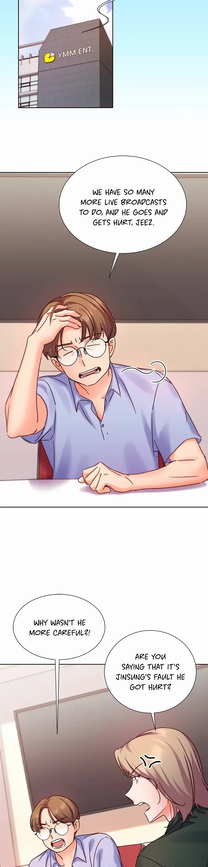 Once Again Idol Chapter 77 page 23 - Chapter 77: Looks So Empty