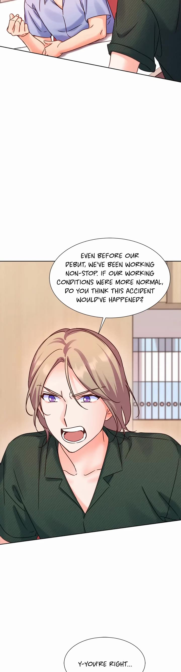 Once Again Idol Chapter 77 page 24 - Chapter 77: Looks So Empty