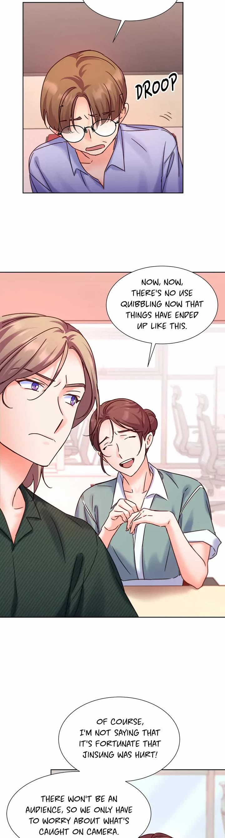 Once Again Idol Chapter 77 page 25 - Chapter 77: Looks So Empty