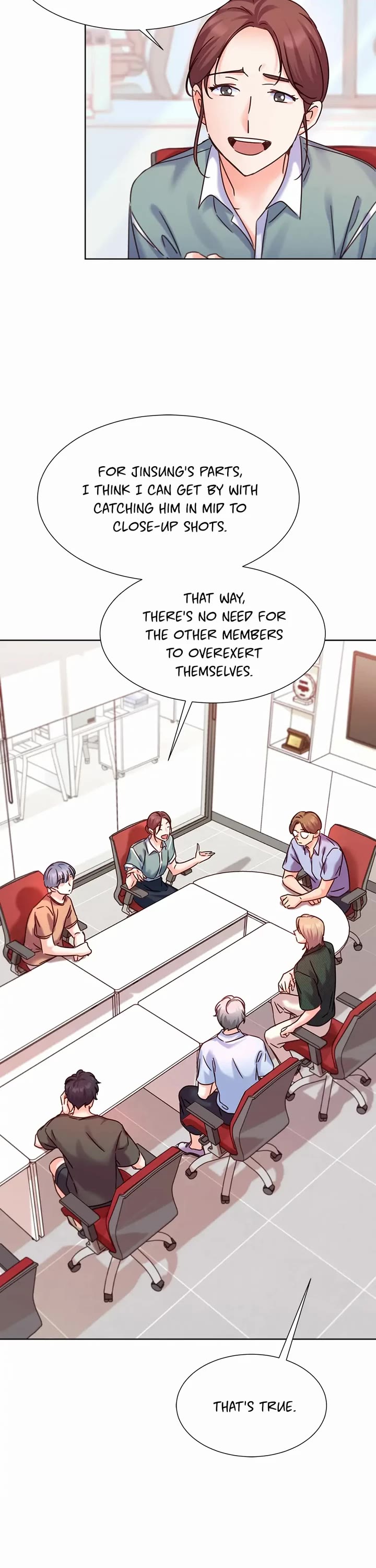 Once Again Idol Chapter 77 page 26 - Chapter 77: Looks So Empty