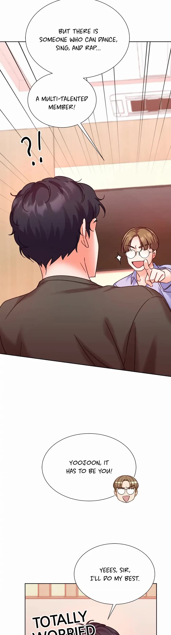 Once Again Idol Chapter 77 page 29 - Chapter 77: Looks So Empty