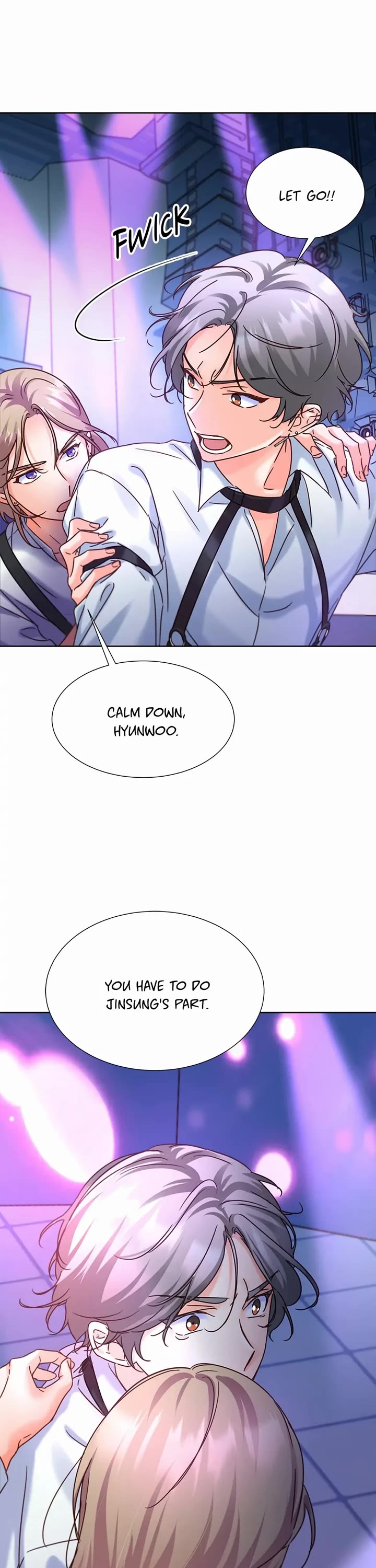 Once Again Idol Chapter 77 page 3 - Chapter 77: Looks So Empty