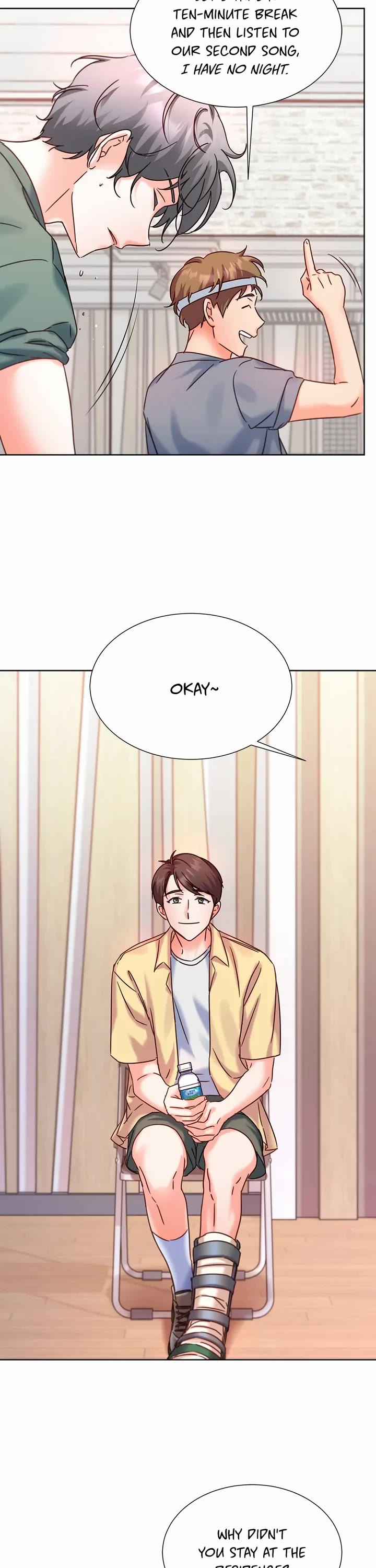 Once Again Idol Chapter 77 page 32 - Chapter 77: Looks So Empty