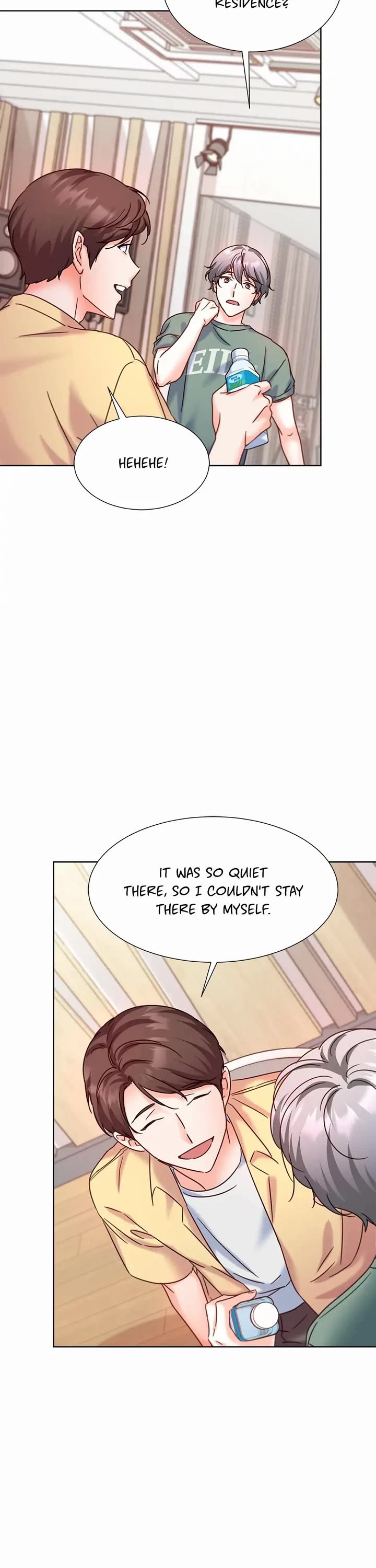 Once Again Idol Chapter 77 page 33 - Chapter 77: Looks So Empty