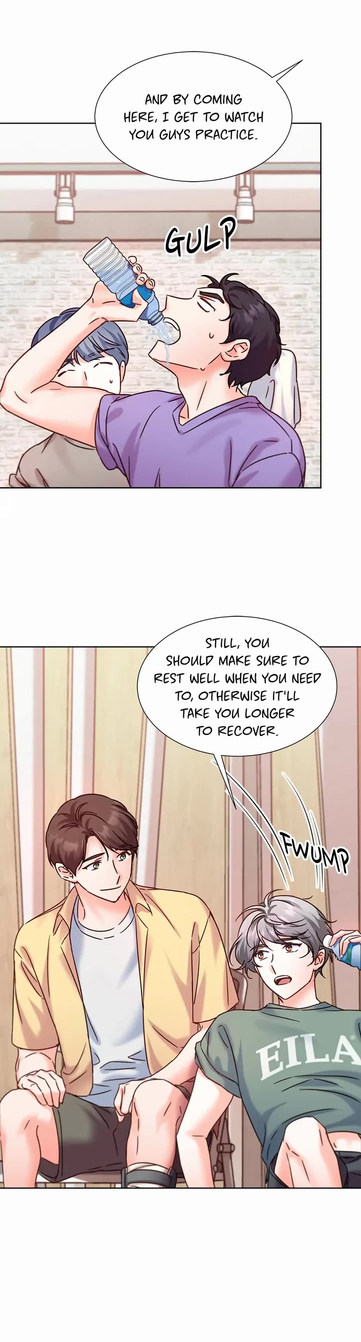 Once Again Idol Chapter 77 page 34 - Chapter 77: Looks So Empty
