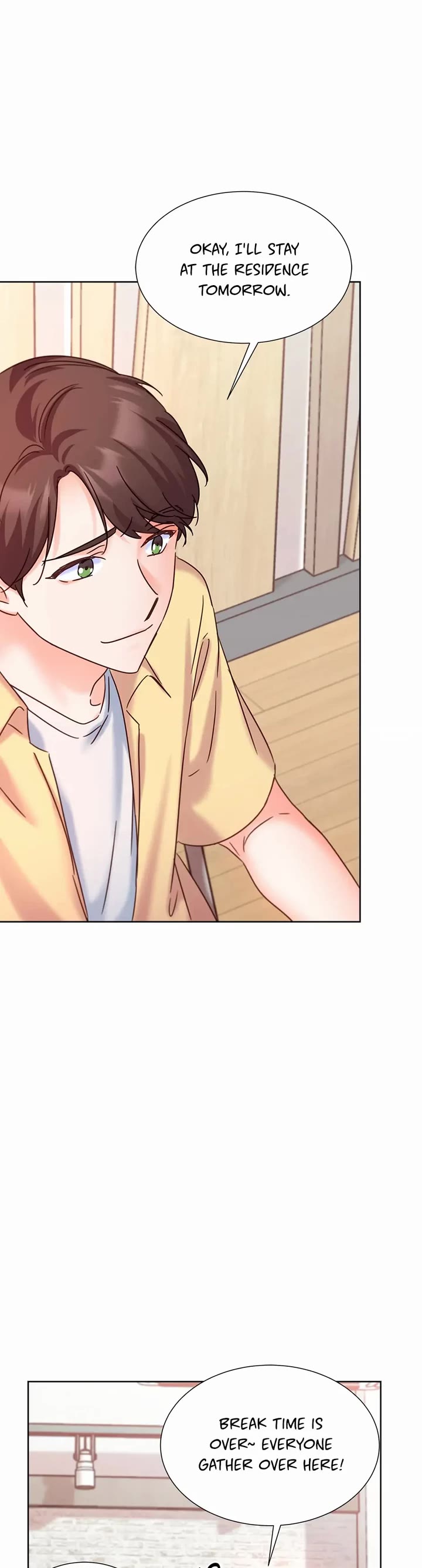 Once Again Idol Chapter 77 page 35 - Chapter 77: Looks So Empty
