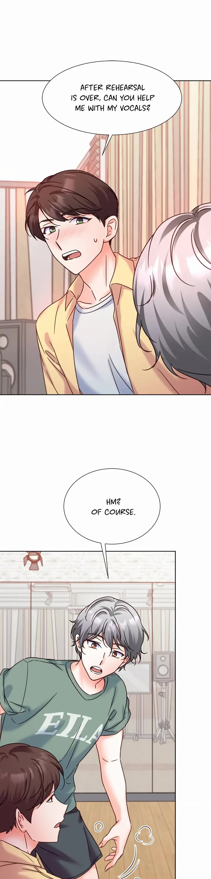 Once Again Idol Chapter 77 page 37 - Chapter 77: Looks So Empty