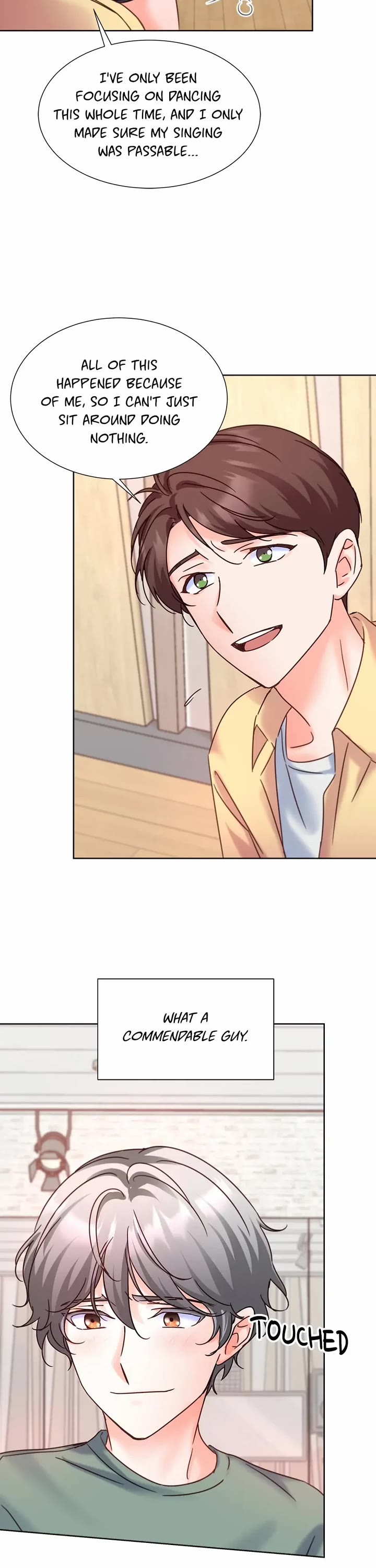 Once Again Idol Chapter 77 page 38 - Chapter 77: Looks So Empty