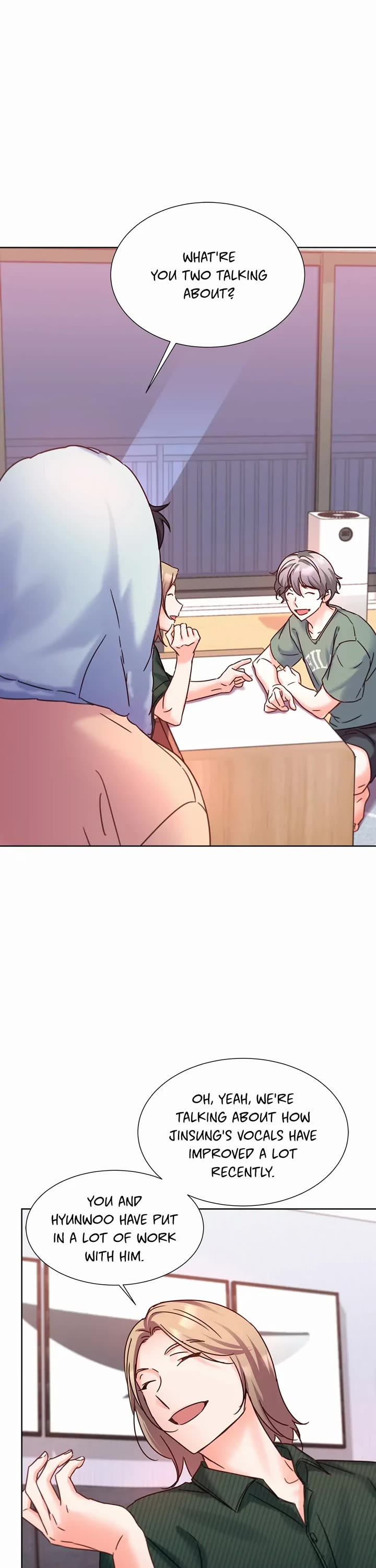 Once Again Idol Chapter 77 page 41 - Chapter 77: Looks So Empty