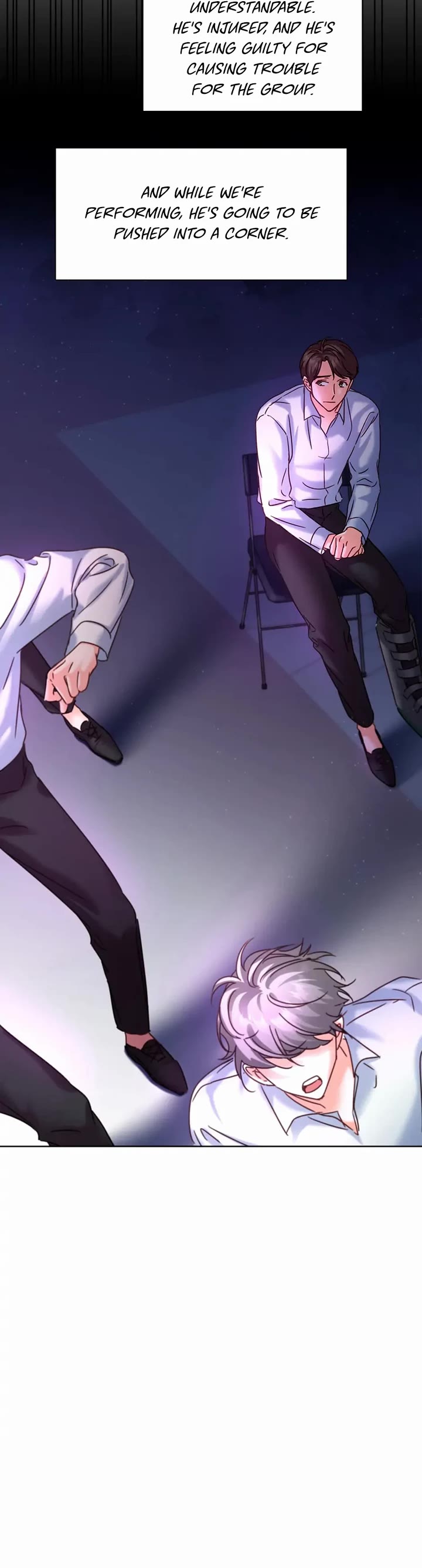 Once Again Idol Chapter 77 page 44 - Chapter 77: Looks So Empty