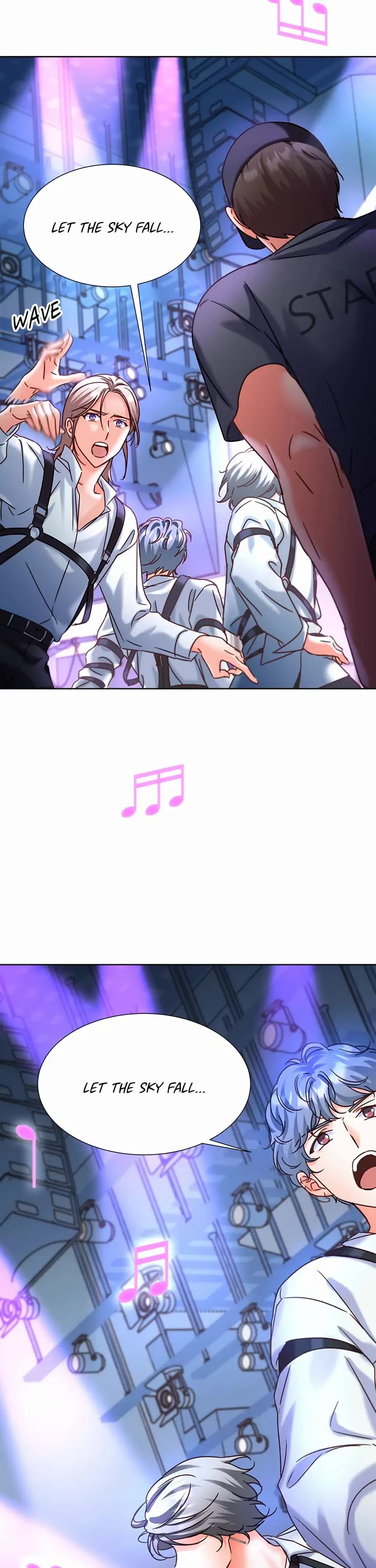 Once Again Idol Chapter 77 page 6 - Chapter 77: Looks So Empty