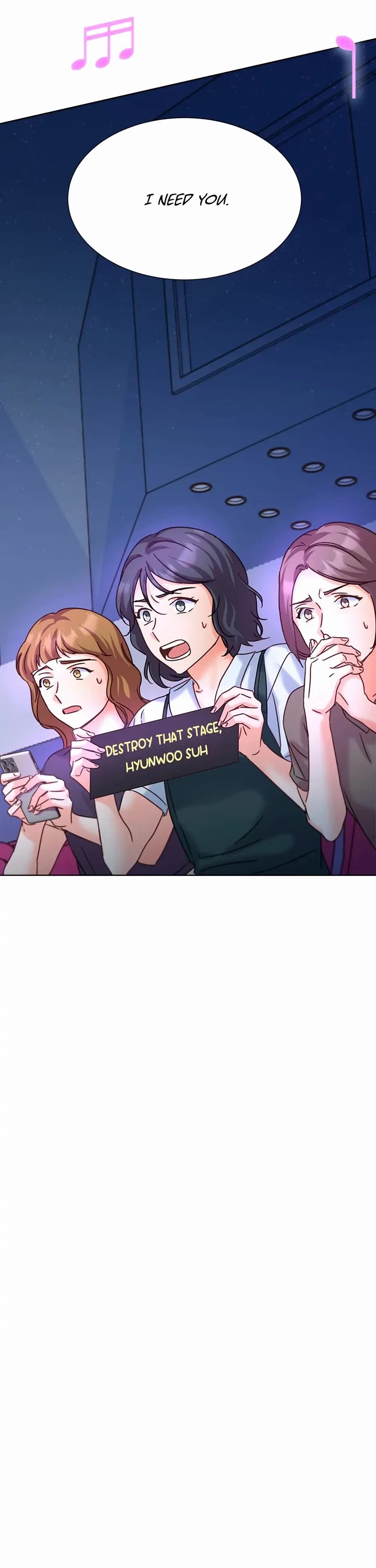 Once Again Idol Chapter 77 page 8 - Chapter 77: Looks So Empty