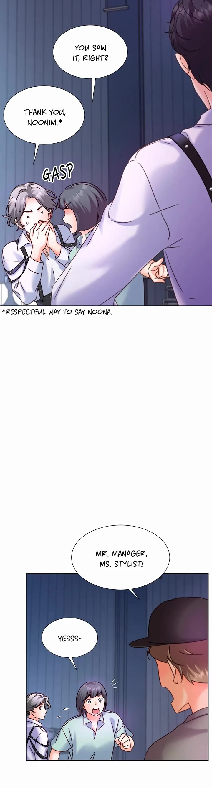 Once Again Idol Chapter 78 page 10 - Chapter 78: Do It Live