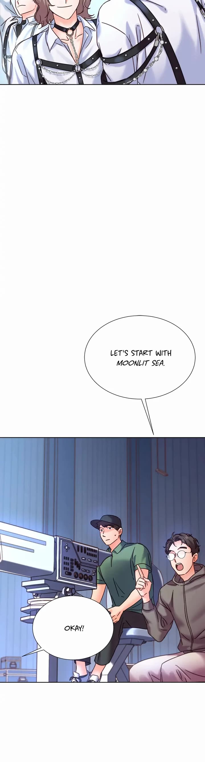 Once Again Idol Chapter 78 page 19 - Chapter 78: Do It Live