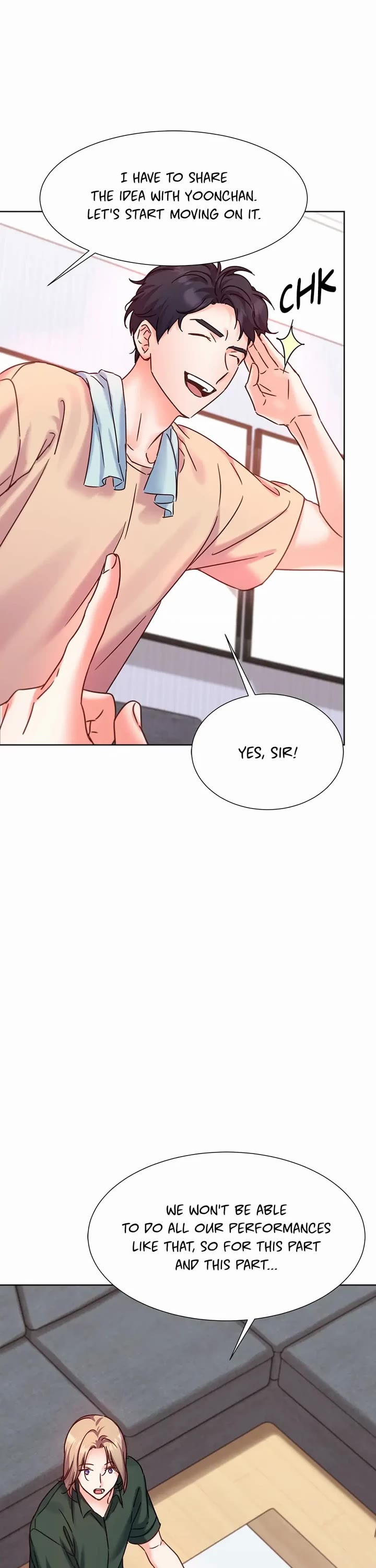 Once Again Idol Chapter 78 page 3 - Chapter 78: Do It Live