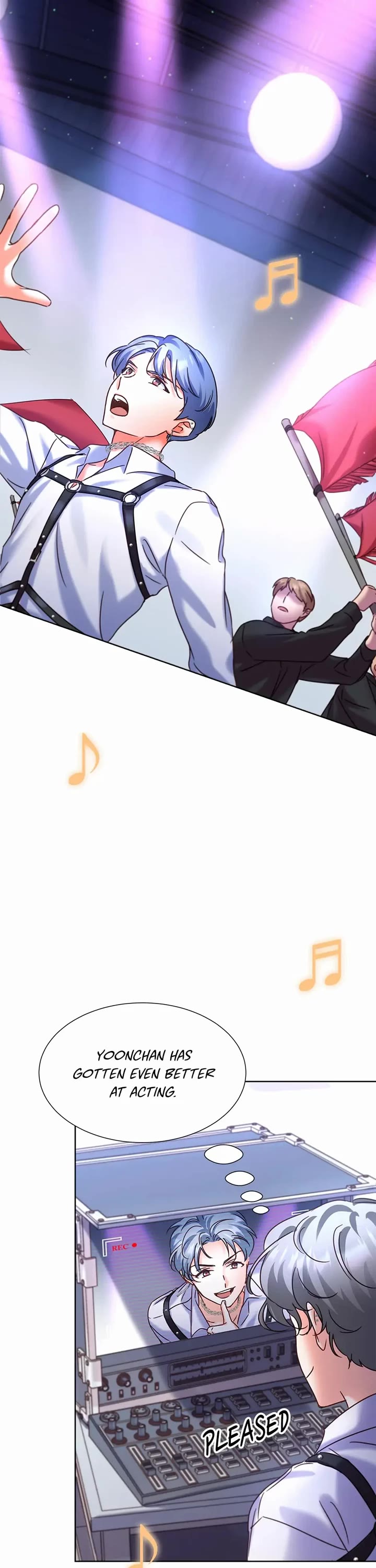 Once Again Idol Chapter 78 page 31 - Chapter 78: Do It Live