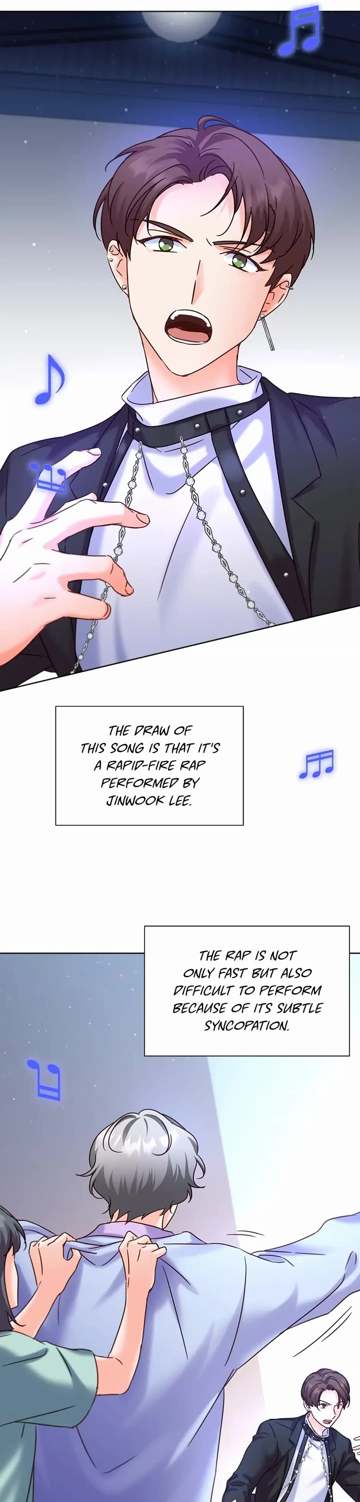 Once Again Idol Chapter 78 page 37 - Chapter 78: Do It Live