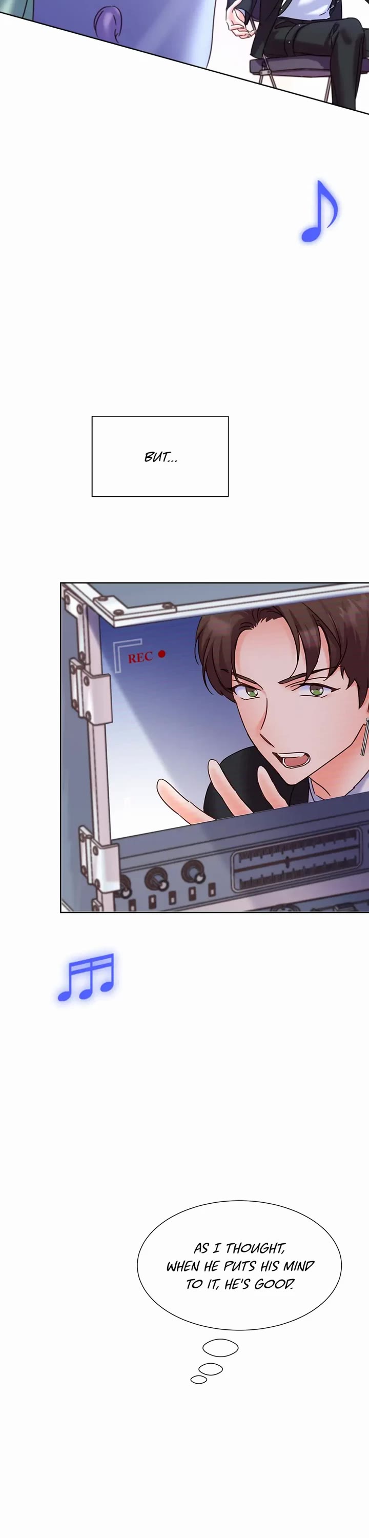 Once Again Idol Chapter 78 page 38 - Chapter 78: Do It Live