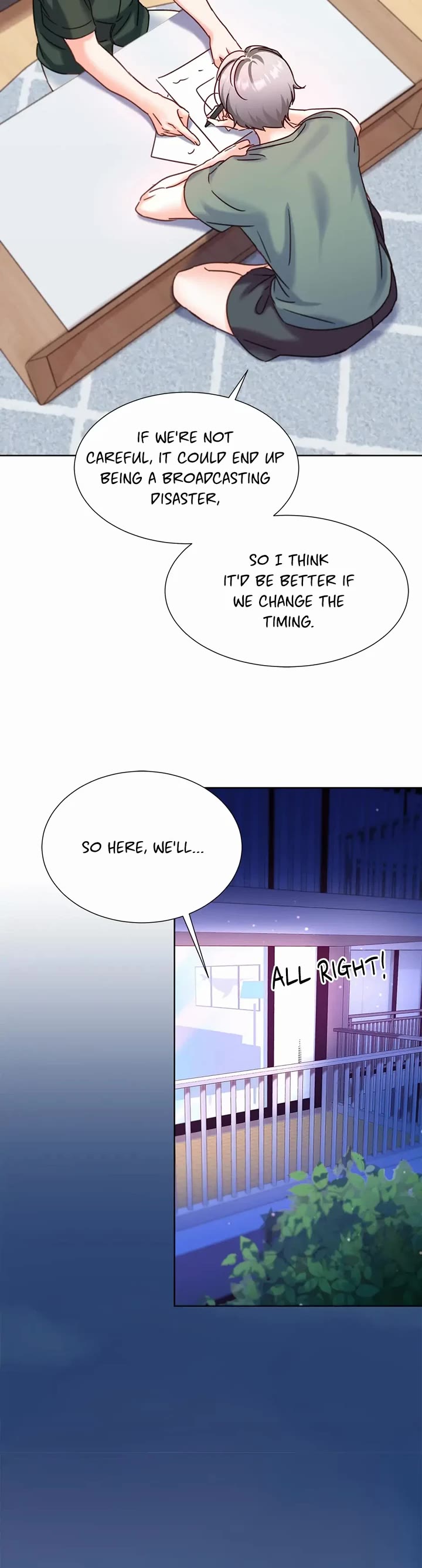 Once Again Idol Chapter 78 page 4 - Chapter 78: Do It Live