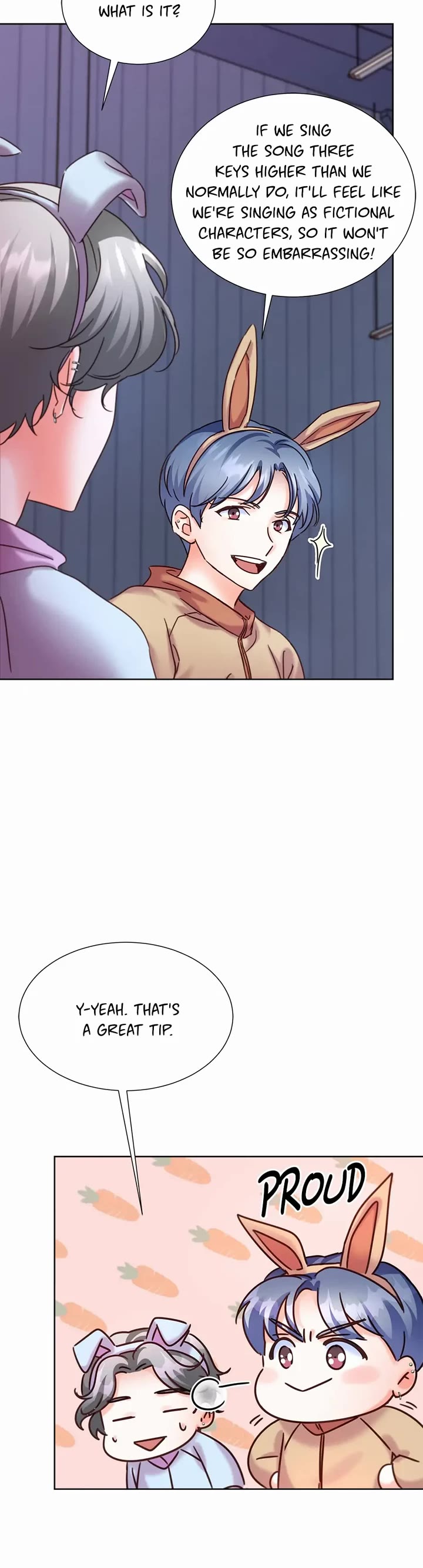 Once Again Idol Chapter 78 page 40 - Chapter 78: Do It Live