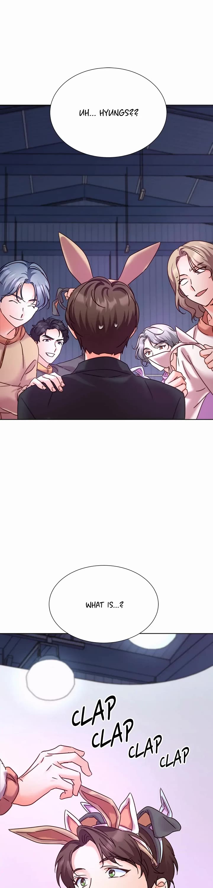 Once Again Idol Chapter 79 page 1 - Chapter 79: Blue Room Party