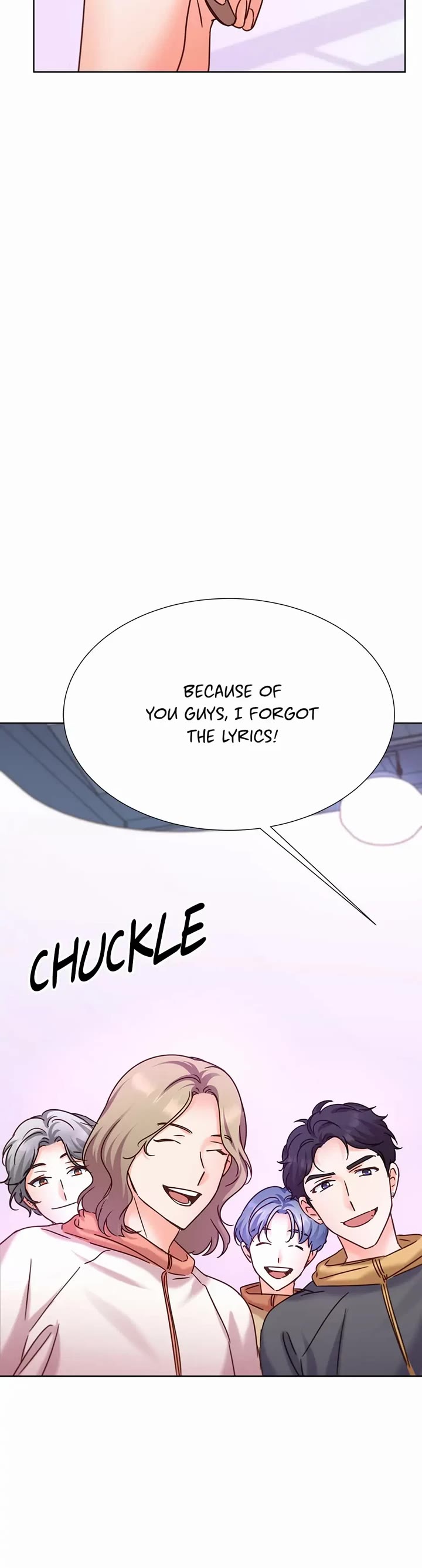 Once Again Idol Chapter 79 page 10 - Chapter 79: Blue Room Party