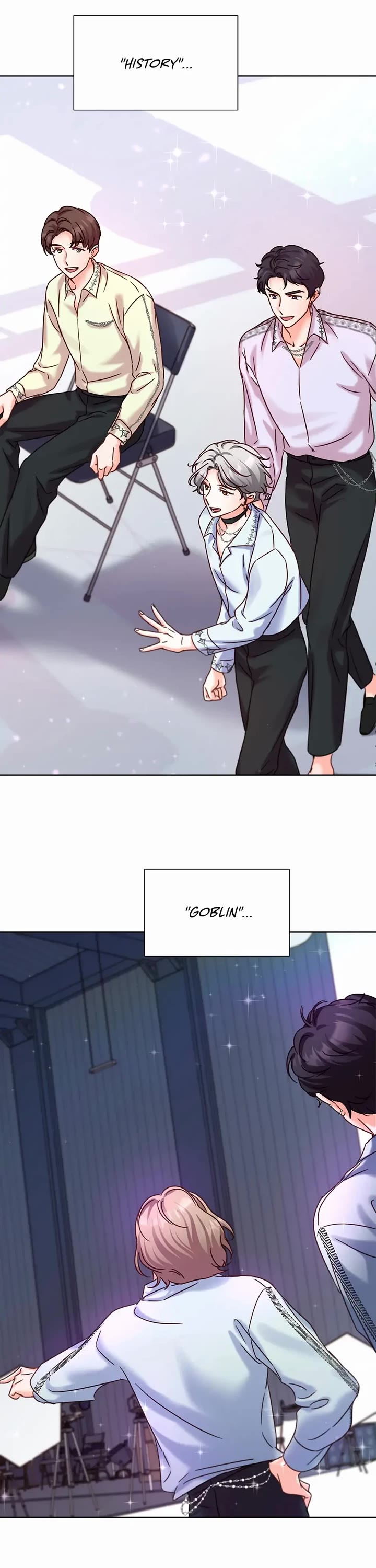 Once Again Idol Chapter 79 page 13 - Chapter 79: Blue Room Party