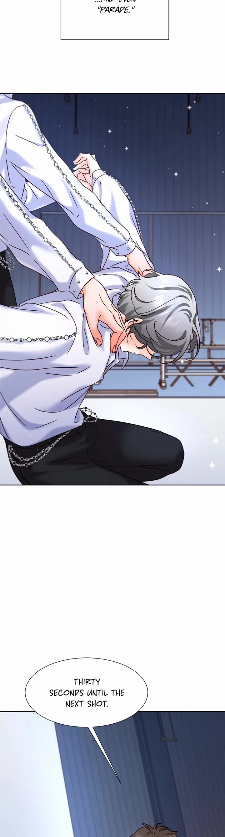 Once Again Idol Chapter 79 page 15 - Chapter 79: Blue Room Party