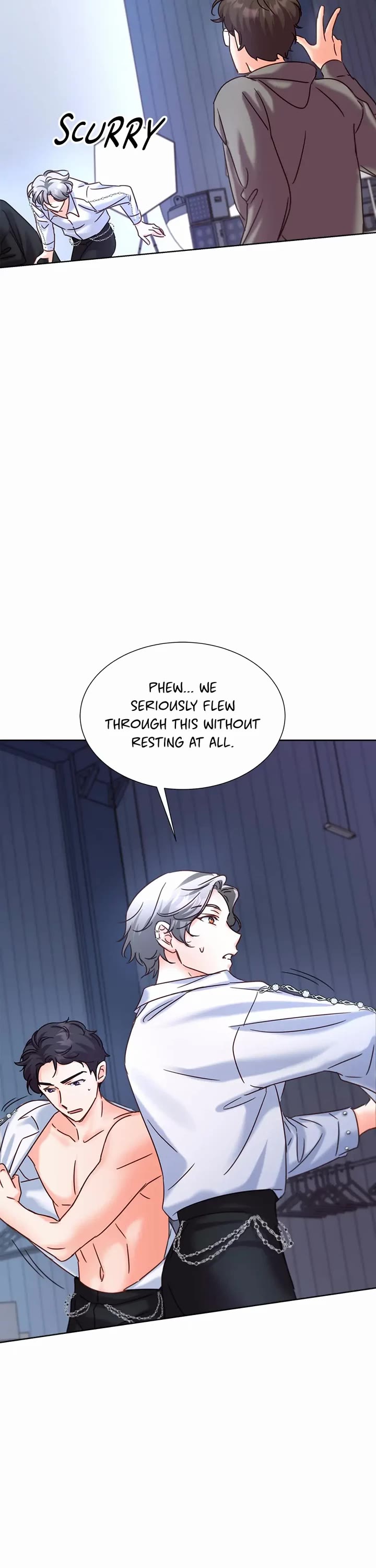 Once Again Idol Chapter 79 page 16 - Chapter 79: Blue Room Party