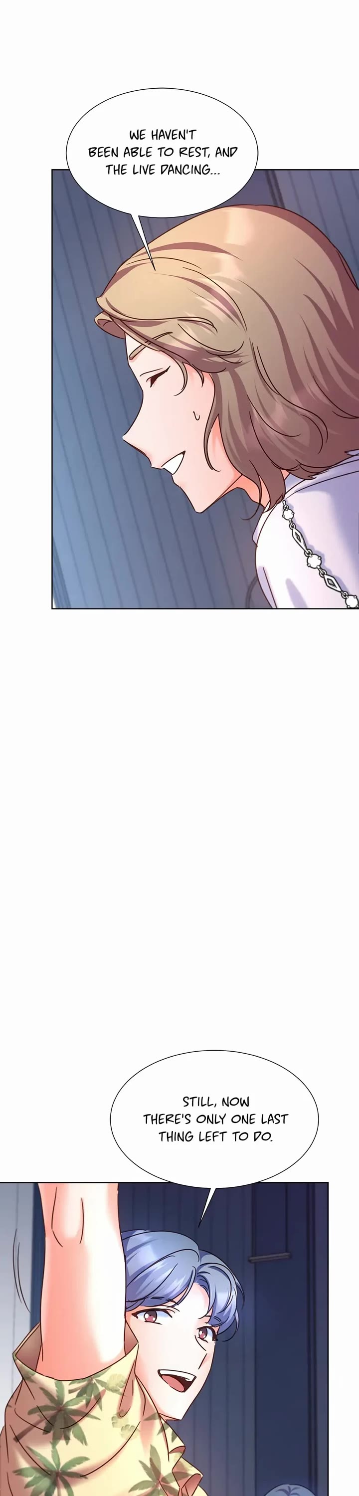 Once Again Idol Chapter 79 page 17 - Chapter 79: Blue Room Party