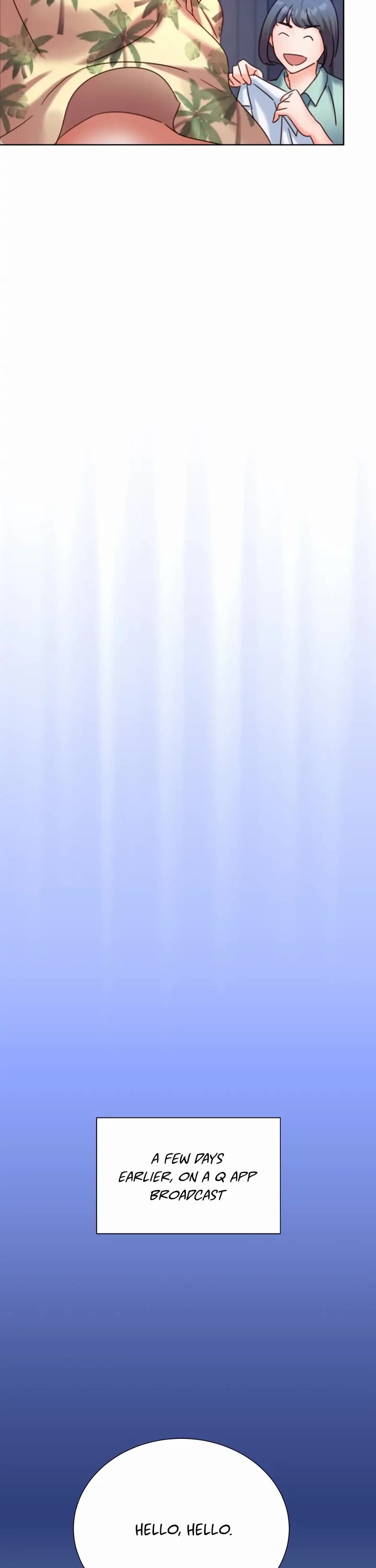 Once Again Idol Chapter 79 page 18 - Chapter 79: Blue Room Party