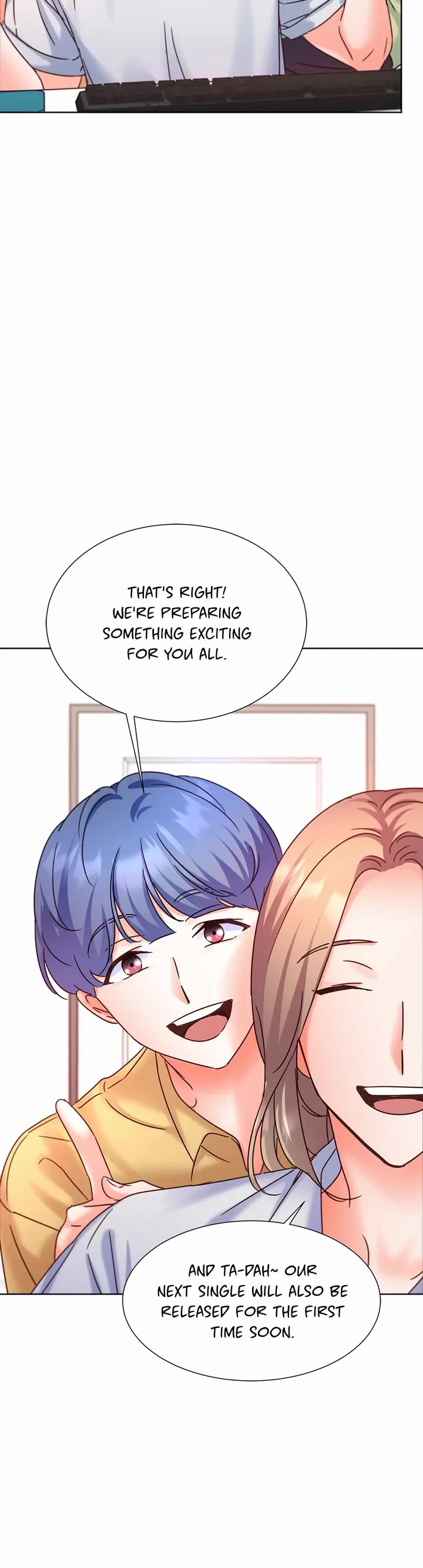 Once Again Idol Chapter 79 page 20 - Chapter 79: Blue Room Party